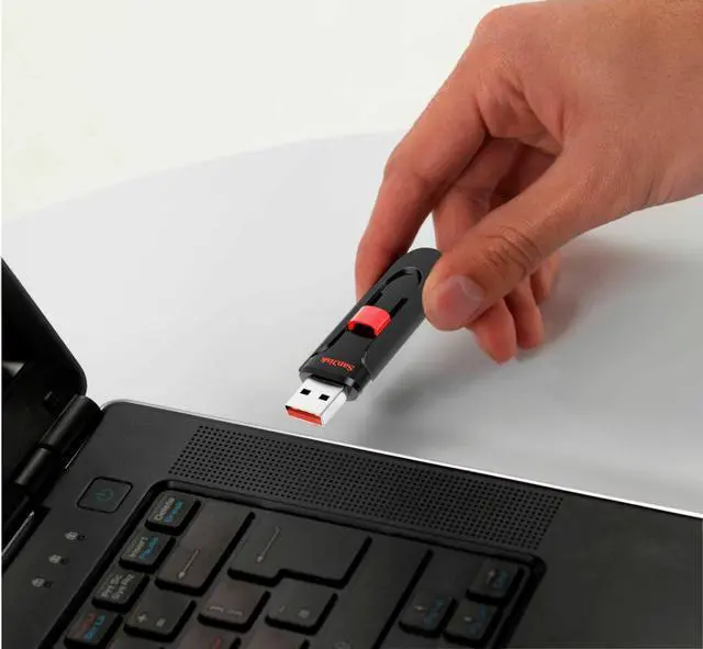 Alt view image 5 of 5 - SanDisk - Cruzer Glide 128GB USB 2.0 Flash Drive - Black