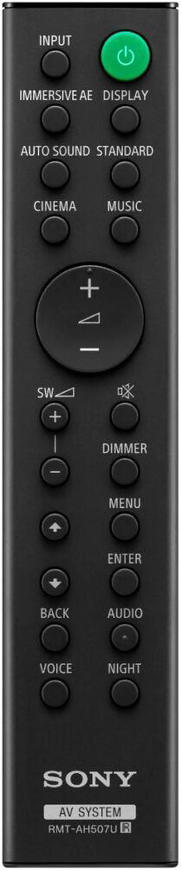 Alt view image 6 of 6 - SONY - HT-G700 3.1 CHANNEL SOUNDBAR WITH WIRELESS SUBWOOFER AND DOLBY ATMOS/DTS:X - BLACK