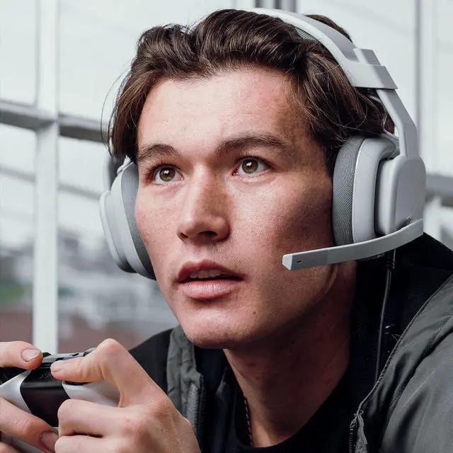 Alt view image 3 of 6 - ASTRO GAMING - A10 GEN 2 WIRED STEREO OVER-THE-EAR GAMING HEADSET FOR PC WITH FLIP-TO-MUTE MICROPHONE - GRAY