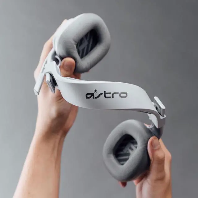 Alt view image 5 of 6 - ASTRO GAMING - A10 GEN 2 WIRED STEREO OVER-THE-EAR GAMING HEADSET FOR PC WITH FLIP-TO-MUTE MICROPHONE - GRAY