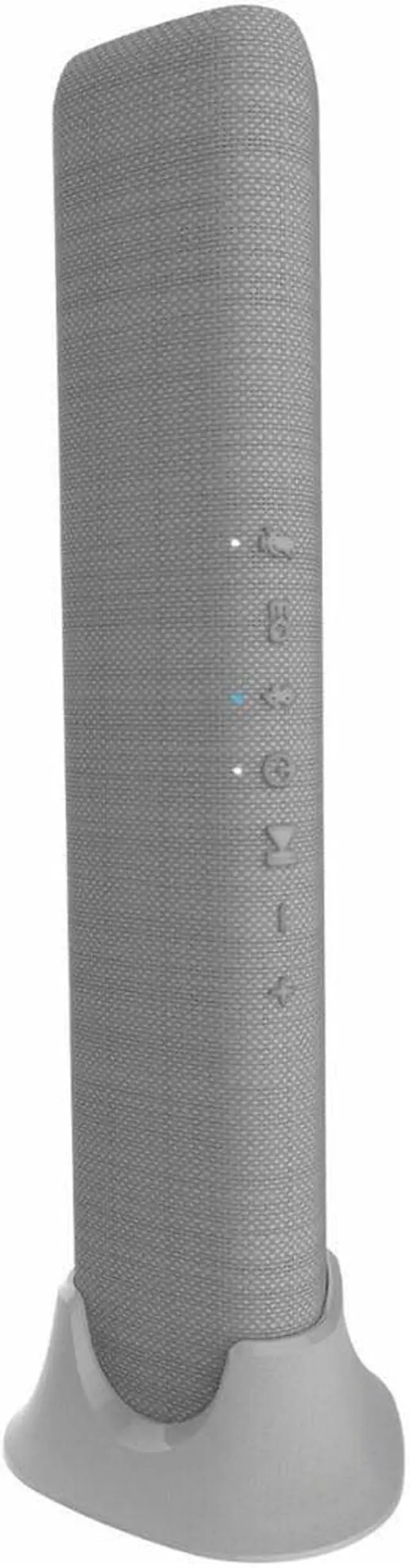 Alt view image 2 of 6 - ION AUDIO - MEETING MATE RECHARGEABLE PORTABLE BLUETOOTH-ENABLED SPEAKER WITH BUILT-IN MICROPHONE - GRAY