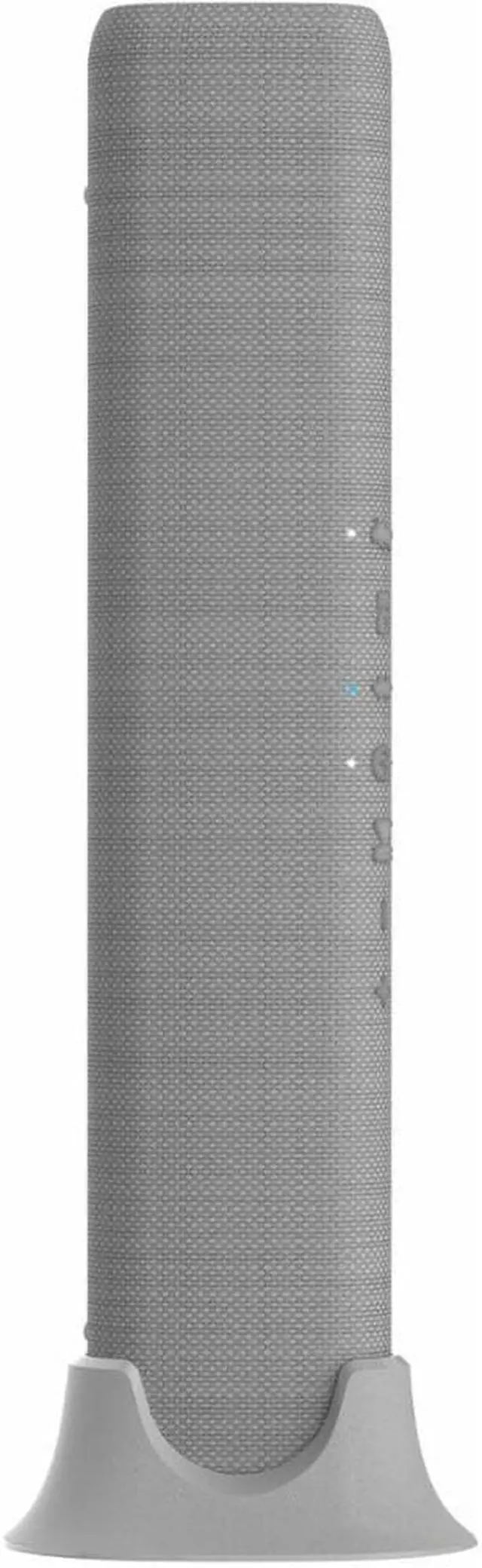 Alt view image 5 of 6 - ION AUDIO - MEETING MATE RECHARGEABLE PORTABLE BLUETOOTH-ENABLED SPEAKER WITH BUILT-IN MICROPHONE - GRAY