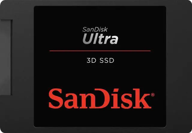 Main image of SanDisk - Ultra 2TB Internal SATA Solid State Drive