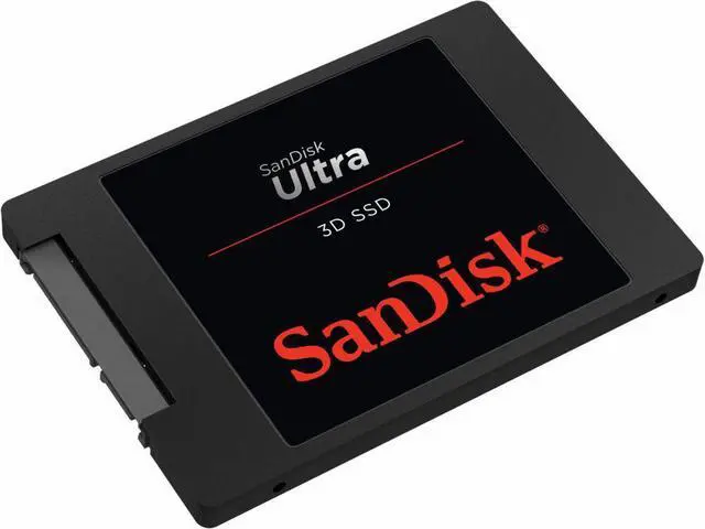 Alt view image 3 of 6 - SanDisk - Ultra 2TB Internal SATA Solid State Drive
