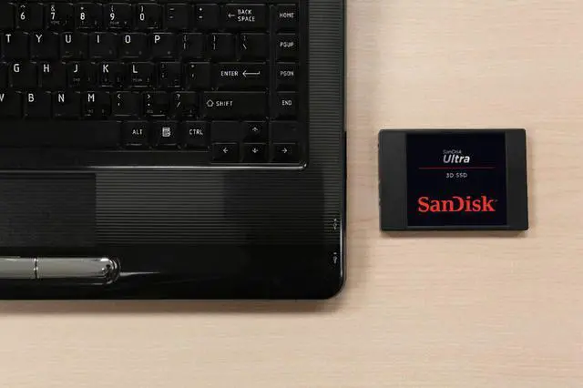 Alt view image 5 of 6 - SanDisk - Ultra 2TB Internal SATA Solid State Drive