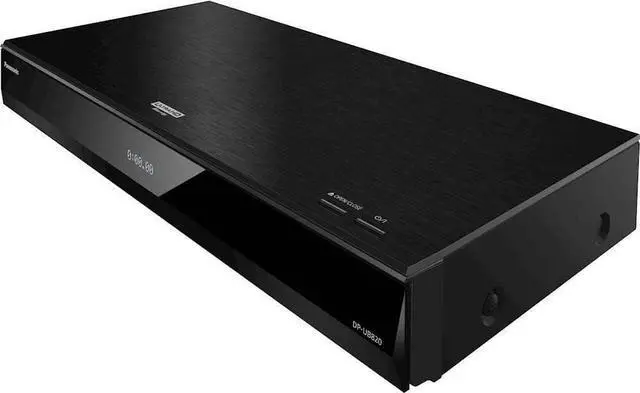 Alt view image 2 of 3 - PANASONIC - STREAMING 4K ULTRA HD HI-RES AUDIO WITH DOLBY VISION 7.1 CHANNEL DVD/CD/3D WI-FI BUILT-IN BLU-RAY PLAYER, DP-UB820-K - BLACK
