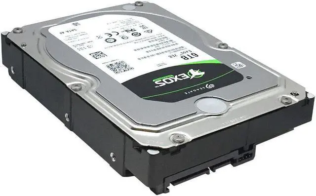Alt view image 4 of 6 - Seagate Exos 7E8 ST6000NM0115 6TB 7200RPM 256MB 6Gb/s 3.5" Enterprise Hard Drive