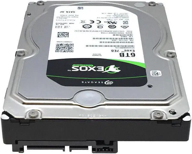Alt view image 5 of 6 - Seagate Exos 7E8 ST6000NM0115 6TB 7200RPM 256MB 6Gb/s 3.5" Enterprise Hard Drive
