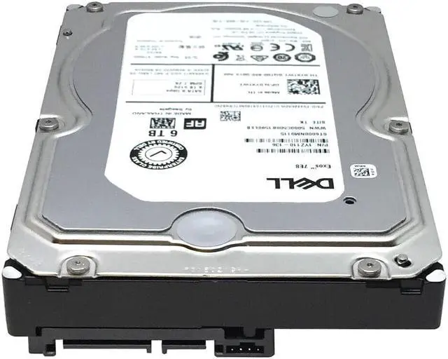 Alt view image 4 of 6 - DELL/Seagate Exos 7E8 ST6000NM0115 6TB 7200RPM 6Gb/s 3.5" Enterprise Hard Drive