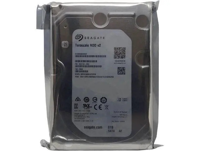 Alt view image 4 of 4 - Seagate Enterprise NAS ST8000NC0002 8TB 7200RPM 256MB Cache 6.0Gb/s Hard Drive