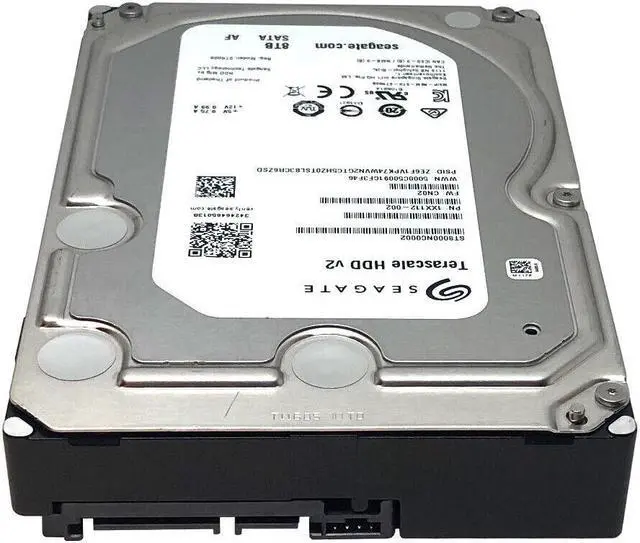 Alt view image 3 of 4 - Seagate Enterprise NAS ST8000NC0002 8TB 7200RPM 256MB Cache 6.0Gb/s Hard Drive
