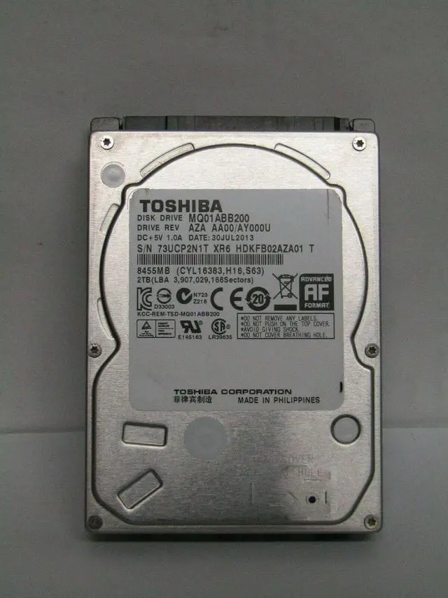 外付けハードディスク・ドライブ MQ01ABB200 [2TB 15mm] Amazon.co.jp: MQ01ABB200 ARC : パソコン・周辺機器