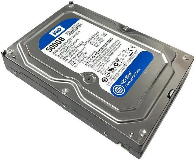 Alt view image 6 of 6 - Western Digital Caviar Blue WD5000AAKX 500GB SATA 6.0Gb/s 3.5" 16MB Hard Drive