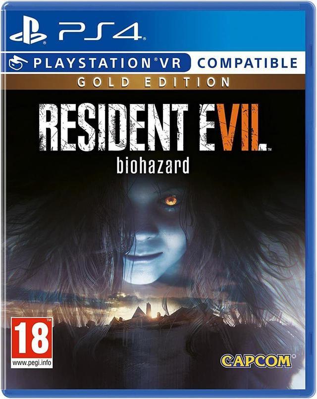 Resident Evil 7 Biohazard GOLD Edition PS4 VR PlayStation 4 Brand 
