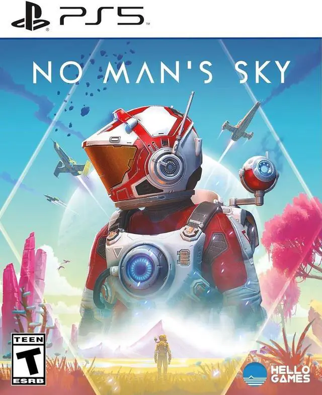 Main image of No Man's Sky PS5 Brand New Factory Sealed Sony PlayStation 5 No Mans Sky