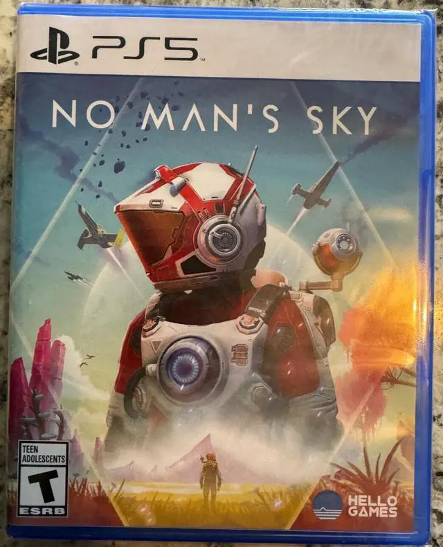Alt view image 2 of 3 - No Man's Sky PS5 Brand New Factory Sealed Sony PlayStation 5 No Mans Sky