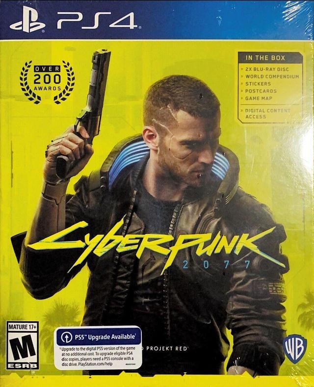 Cyberpunk 2077 (Sony PlayStation 4, 2020) 