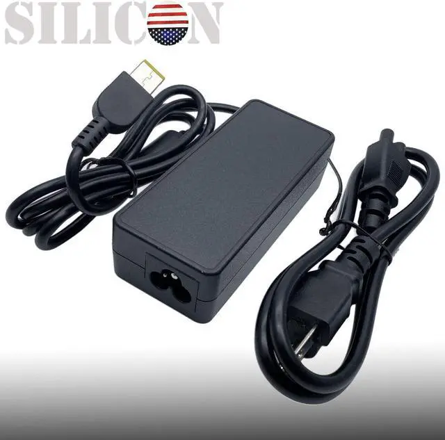 Alt view image 4 of 5 - New AC Replacement Adapter Charger Competiable For Lenovo 00PC726 00PC758 Laptop Power Supply Cord