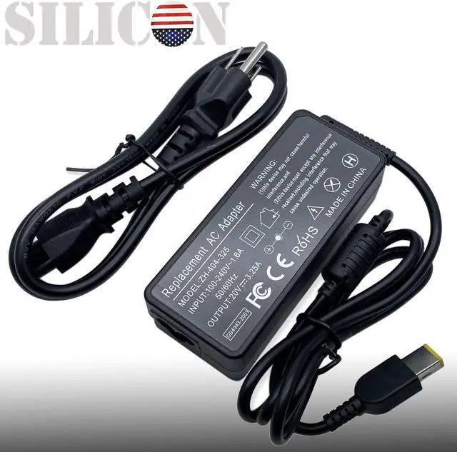 Alt view image 3 of 5 - New AC Replacement Adapter Charger Competiable For Lenovo 00PC726 00PC758 Laptop Power Supply Cord