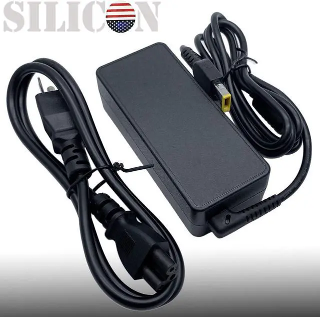 Alt view image 2 of 5 - New AC Replacement Adapter Charger Competiable For Lenovo 00PC726 00PC758 Laptop Power Supply Cord