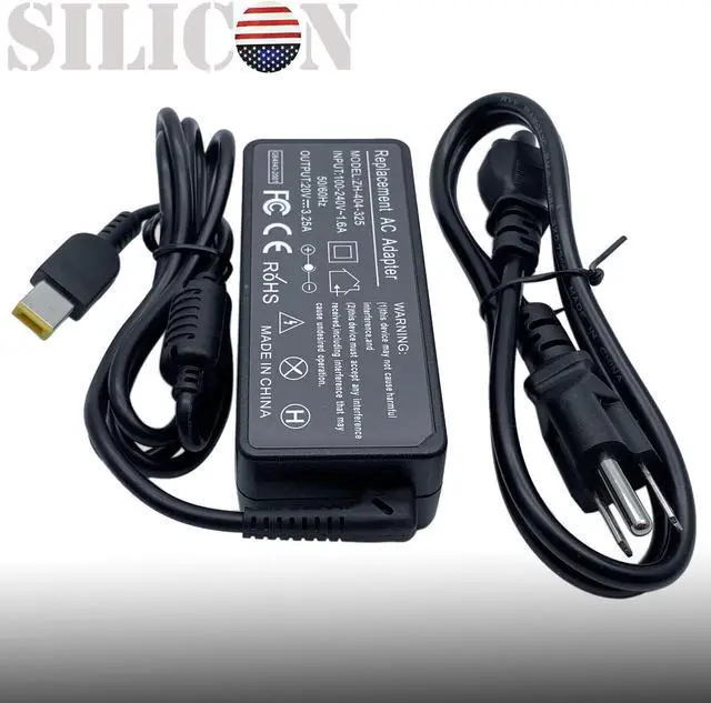 Alt view image 5 of 5 - New AC Replacement Adapter Charger Competiable For Lenovo 00PC726 00PC758 Laptop Power Supply Cord