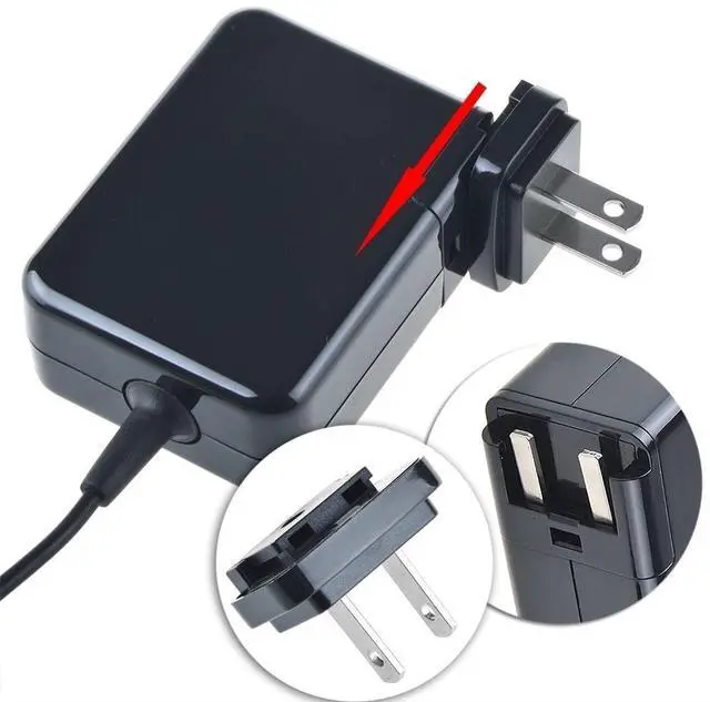 Alt view image 2 of 18 - Lenovo ADL45WCC 20V 2.25A 45W AC Power Adapter PA-1450-55LL