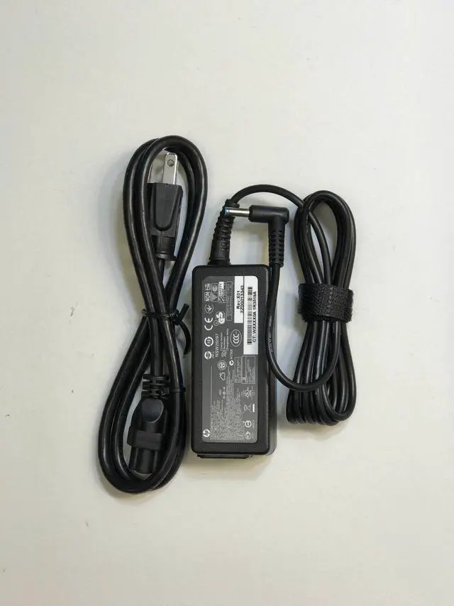 Alt view image 2 of 4 - NEW Genuine HP Spectre 13-4102DX x360 N5R94UA 45W AC Power Charger Adapter