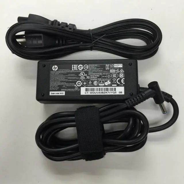 Alt view image 3 of 4 - NEW Genuine HP Spectre 13-4102DX x360 N5R94UA 45W AC Power Charger Adapter