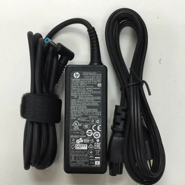 Alt view image 4 of 4 - NEW Genuine HP Spectre 13-4102DX x360 N5R94UA 45W AC Power Charger Adapter