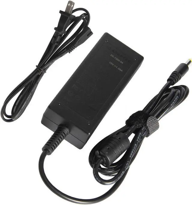 Alt view image 2 of 5 - 19V 1.58A 30W AC Adapter Charger for HP Mini 700 1000 1100 110 210 496813-001