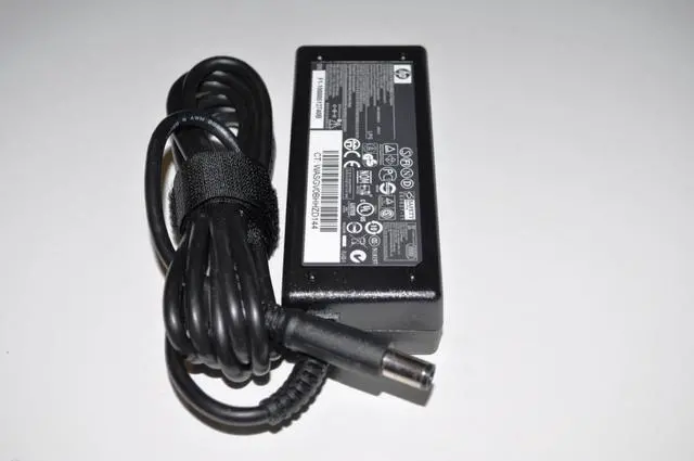 Alt view image 2 of 4 - Genuine HP 65W AC Power Adapter Charger 463958-001 519329-002 693711-001