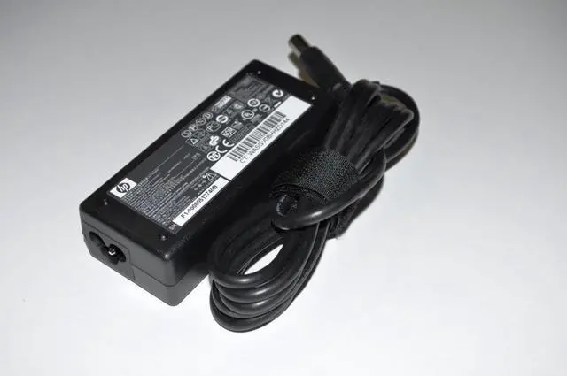 Alt view image 3 of 4 - Genuine HP 65W AC Power Adapter Charger 463958-001 519329-002 693711-001