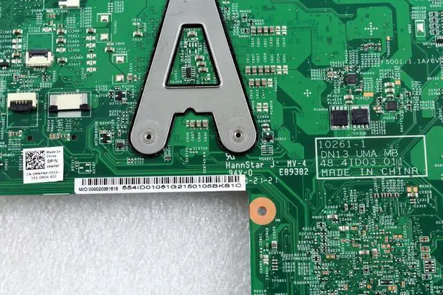 Main image of Replacement  Motherboard  OEM For Dell Vostro 3350 V3350 0MNYNP HM67  48.4ID03.011