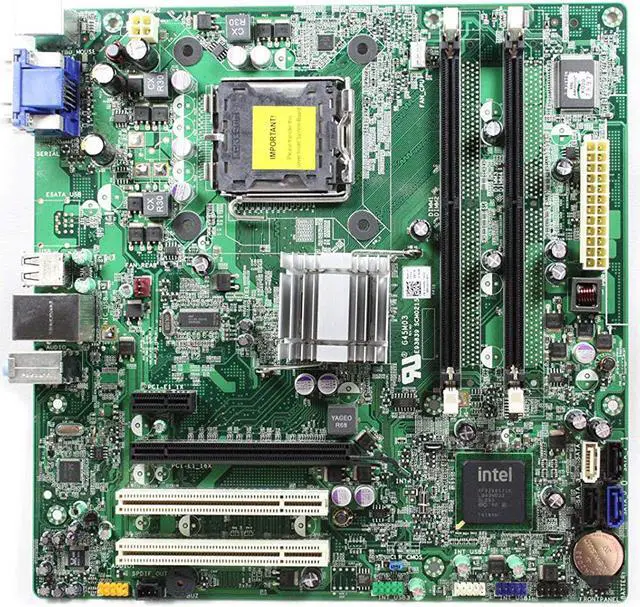 Main image of New pull JJW8N Dell Board System  For Vostro 220 220s Desktop Pc. .