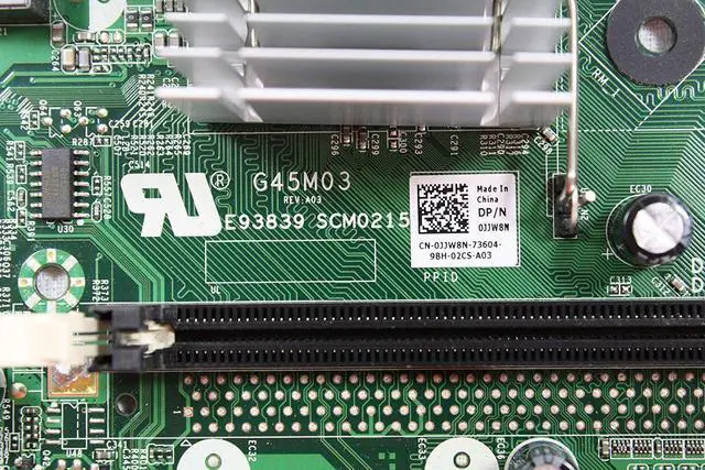 Alt view image 3 of 11 - New pull JJW8N Dell Board System  For Vostro 220 220s Desktop Pc. .