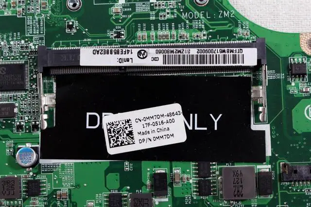 Main image of OEM Dell Latitude 2120 1.66GHz Intel Atom N455 Processor MM7DM Motherboard