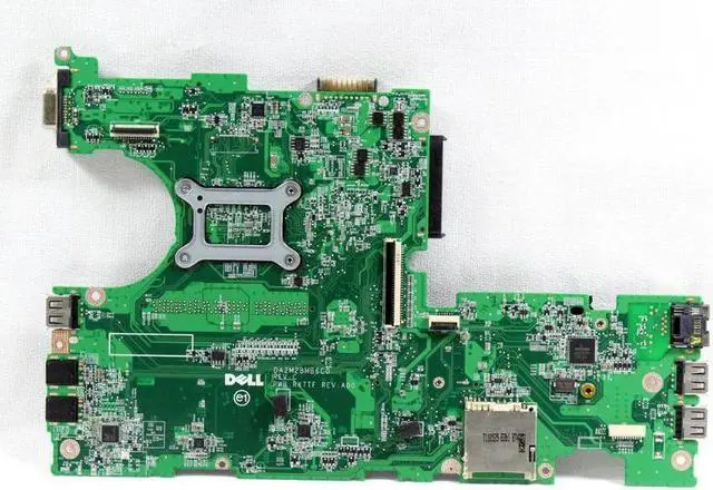 Alt view image 3 of 9 - OEM Dell Latitude 2120 1.66GHz Intel Atom N455 Processor MM7DM Motherboard
