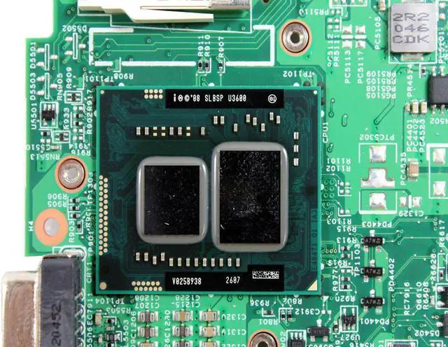 Alt view image 4 of 6 - Dell Vostro V130 Intel Celeron U3600 Dual Core 1.20GHz  Laptop FGPM4 Motherboard