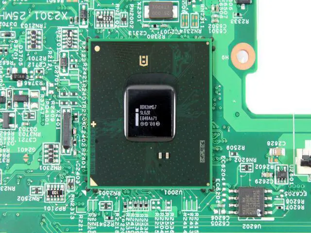 Alt view image 5 of 6 - Dell Vostro V130 Intel Celeron U3600 Dual Core 1.20GHz  Laptop FGPM4 Motherboard