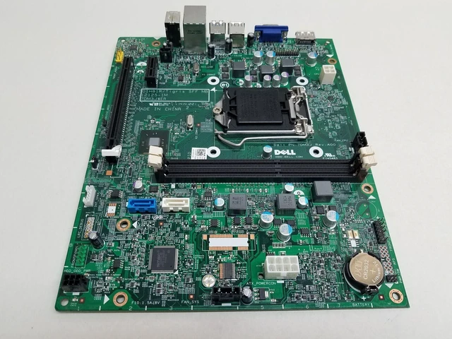 Main image of Dell Motherboard 4YP6J Optiplex 3020 SFF DIH81R Tigris