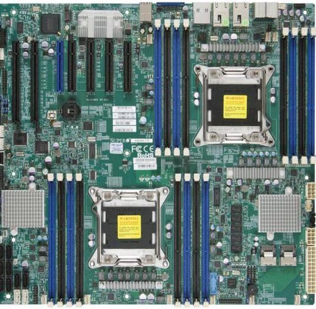 Supermicro EATX (Extended ATX) DDR3 1600 Intel - LGA 2011