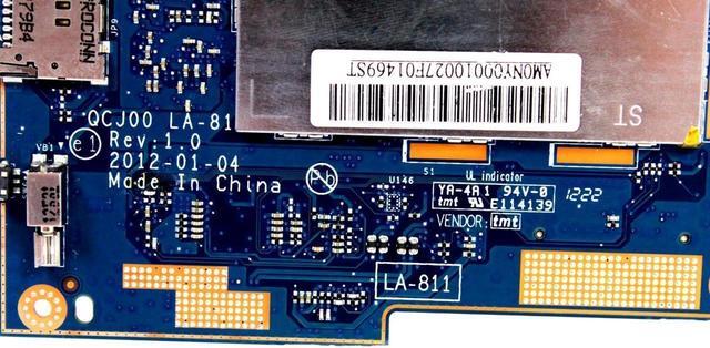Alt view image 2 of 6 - Genuine Acer Iconia A200 Tablet 16GB  LA-8111P MB.H8Q00.001 Motherboard