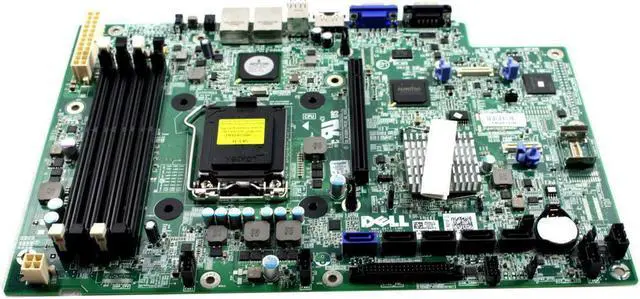 Alt view image 2 of 10 - Dell PowerEdge R210 II Intel LGA1155 Socket DDR3 SDRAM Server Motherboard F9NPY
