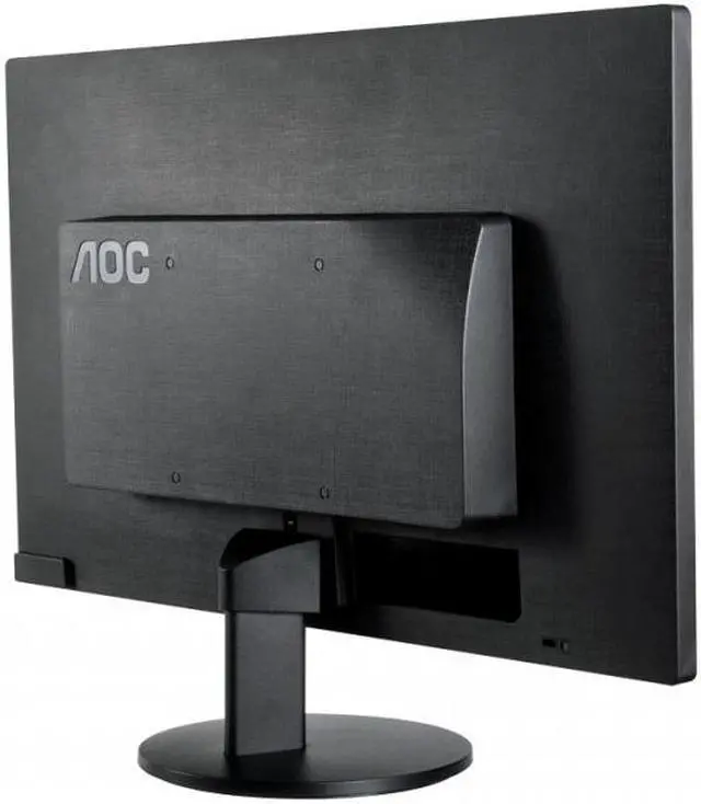 Alt view image 5 of 6 - AOC 21.5 Inches E2270SWN  Class LED Monitor  VGA Black 1600 x 900 Resolution 5ms