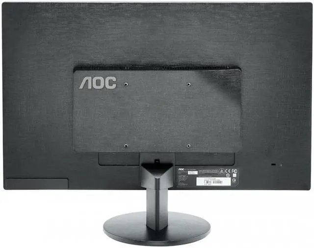 Alt view image 6 of 6 - AOC 21.5 Inches E2270SWN  Class LED Monitor  VGA Black 1600 x 900 Resolution 5ms