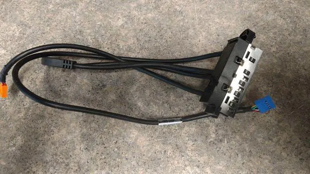 Main image of HP EliteDesk Desktop Module Audio Port 800 600 G1 SFF 711581-001 w/ Cables