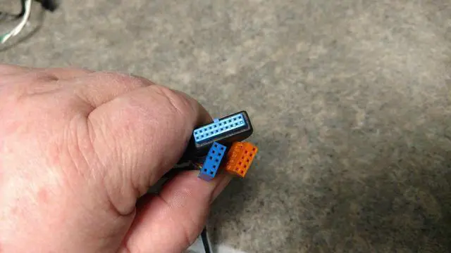 Alt view image 3 of 4 - HP EliteDesk Desktop Module Audio Port 800 600 G1 SFF 711581-001 w/ Cables