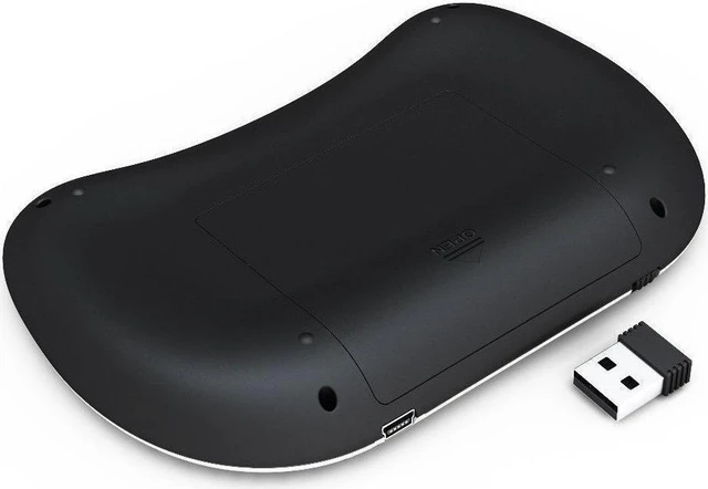 Alt view image 3 of 5 - Rii i8 Mini 2.4Ghz With Mouse For PC PS4 Smart TV Wireless Keyboard Touchpad
