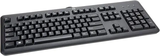 Main image of HP Business  USB Keyboard US QY776AT#ABA
