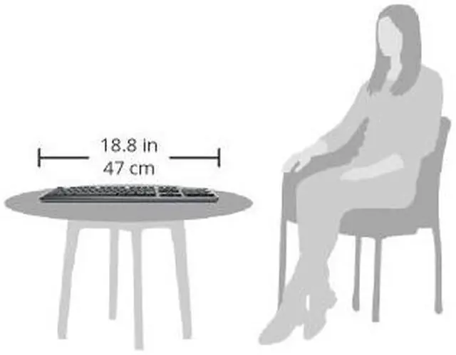 Alt view image 2 of 2 - HP Business  USB Keyboard US QY776AT#ABA